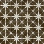 Vloertegel / wandtegel fs star night antraciet 45x45 cm 4 in, Doe-het-zelf en Verbouw, Tegels, Keramiek, Nieuw, Ophalen of Verzenden
