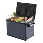 Auto koelbox Alberona elektrisch blauwgrijs 70x39x44 cm 45 L, Caravans en Kamperen, Kampeeraccessoires, Verzenden, Nieuw