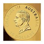 Australië. 15 Dollars 2025 Kangaroo Känguru 1/10 oz, Postzegels en Munten, Edelmetalen en Baren