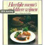 Heerlyke menus en wynen 9789026933912 Hubrecht Duijker, Verzenden, Gelezen, Hubrecht Duijker