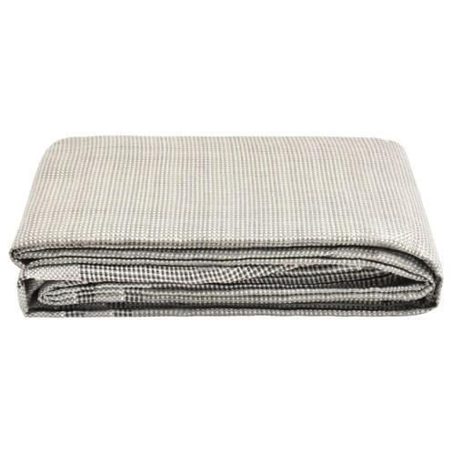 vidaXL Tenttapijt 600x300 cm donkergrijs, Caravans en Kamperen, Tentaccessoires, Nieuw, Verzenden