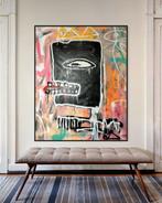 Timo Wedell (1994) - Königs Alien Like Basquiat - XL, Antiek en Kunst