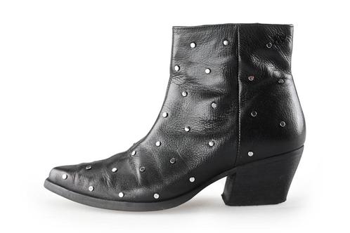Lazamani Enkellaarzen in maat 39 Zwart | 10% extra korting, Kleding | Dames, Schoenen, Zwart, Zo goed als nieuw, Lage of Enkellaarzen