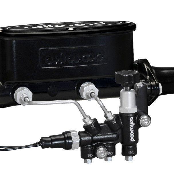 Wilwood HV Tandem M/C Kit w L/H Bracket & Prop Valve - 1in, Auto-onderdelen, Remmen en Aandrijving, Ophalen of Verzenden