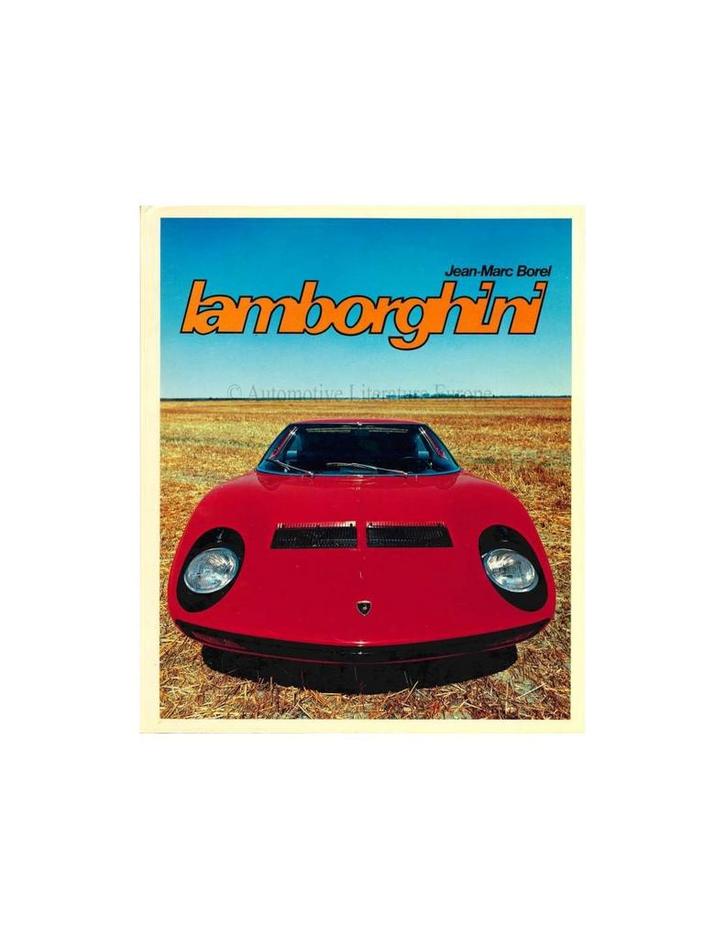 LAMBORGHINI, Boeken, Auto's | Boeken