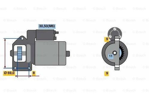 Startmotor / Starter, Auto-onderdelen, Motor en Toebehoren, Nieuw, Ophalen of Verzenden