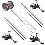 Ultimate Adventure Carp + Free Spirit Set 12ft (3lbs), Verzenden, Nieuw