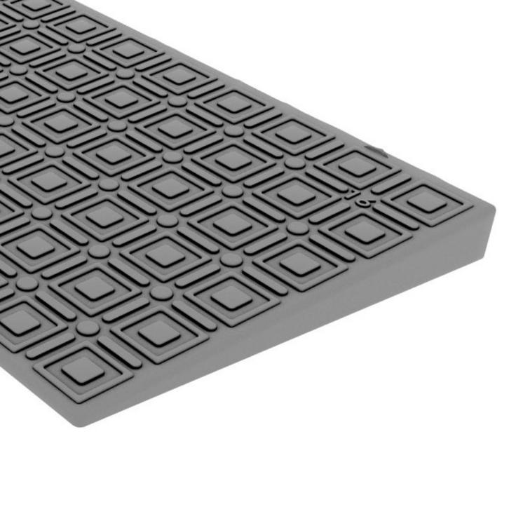 Quickramp drempelhulp 16 mm hoogte met 4 quickpads, Diversen, Verpleegmiddelen, Nieuw, Ophalen of Verzenden