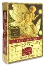 Boek Helen met de Elfen - Orakelkaarten - Doreen Virtue 9789, Boeken, Esoterie en Spiritualiteit, Verzenden, Zo goed als nieuw