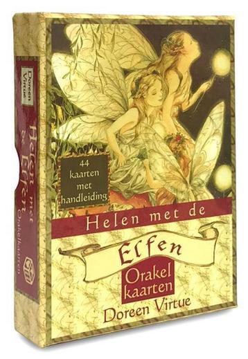 Boek Helen met de Elfen - Orakelkaarten - Doreen Virtue 9789 beschikbaar voor biedingen