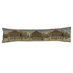 gobelin tochtkussen chalet blauwe lucht 20x90cm, Huis en Inrichting, Verzenden, Nieuw