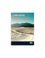 2002 LAND ROVER GELUIDSINSTALLATIE INSTRUCTIEBOEKJE