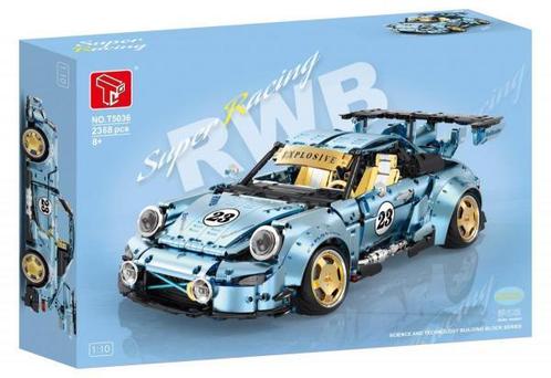 TGL 5036B 911 Blauw (Voertuigen, Modelbouwsets) (Voertuigen), Kinderen en Baby's, Speelgoed | Bouwstenen, Nieuw, Verzenden