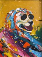 Tran Thi Thu Hien (1973) - Dog relaxes 80 X 60  Livraison