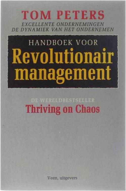 HANDB.VOOR REVOLUTIONAIR MANAGEMENT / BASISBIBLIOTHEEK, Boeken, Economie, Management en Marketing, Gelezen, Verzenden
