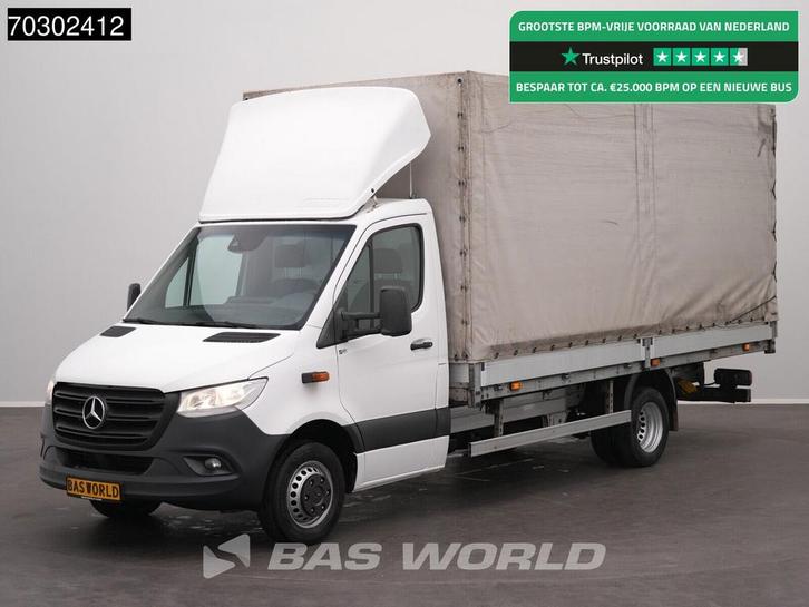 Zakelijke Lease |  Mercedes-Benz Sprinter 519 CDI 3.0L V6 19, Auto's, Bestelauto's, Lease, Automaat, Financial lease, Wit, Mercedes-Benz