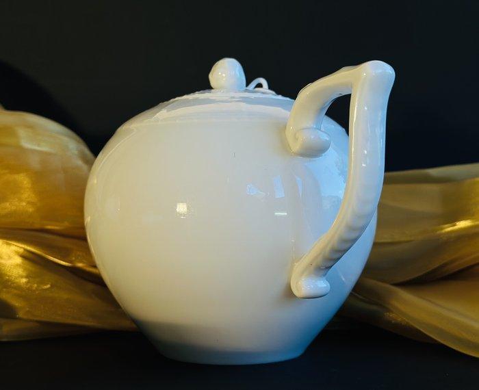 Herend - Theepot - Herend – Theepot – Witte glazuur –, Antiek en Kunst, Antiek | Meubels | Tafels