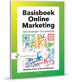 Basisboek online marketing 9789001887148 Marjolein Visser, Boeken, Economie, Management en Marketing, Gelezen, Verzenden