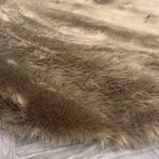 Brinker Fluffy Jaguar Brown - 180x180cm, Ophalen of Verzenden, Zo goed als nieuw