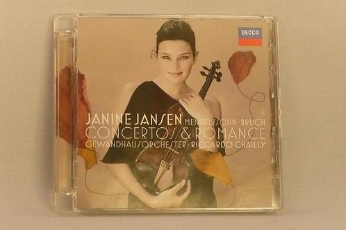 Janine Jansen - Mendelssohn, Bruch, Concerto & Romance, Cd's en Dvd's, Cd's | Klassiek, Verzenden