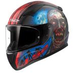 LS2 FF353 Rapid II Zombie Zwart Rood 06 Integraalhelm, Motoren, Nieuw met kaartje, Overige merken, Heren, Verzenden