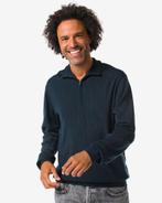 HEMA Herentrui Frank merinowol donkerblauw, Verzenden, Nieuw