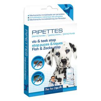 Teken- & vlooienpipet | The Pet Doctor (Hond, 5 stuks) beschikbaar voor biedingen