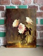 Andrey Belchev (XX-XXI) - Sunlit roses, Antiek en Kunst