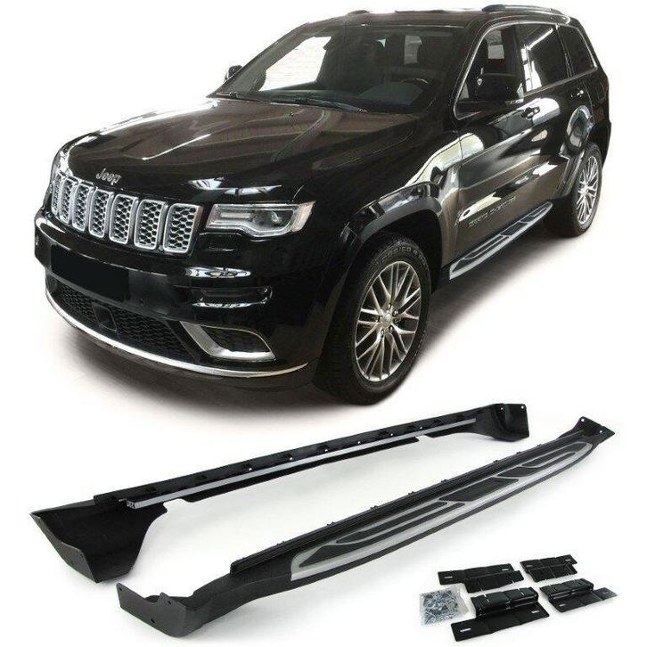 Treeplanken Jeep Grand Cherokee WK2 2010-2017 PA017, Auto-onderdelen, Sidebars, Nieuw, Herkomst onderdeel bekend