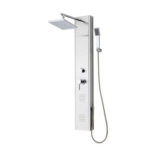 Douchepaneel Schütte Tahiti met Douchemengkraan en Twee, Doe-het-zelf en Verbouw, Sanitair, Kraan, Nieuw, Ophalen of Verzenden