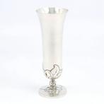 Zilverfabriek Voorschoten - Art-Deco - Bloemenvaas - Vaas -