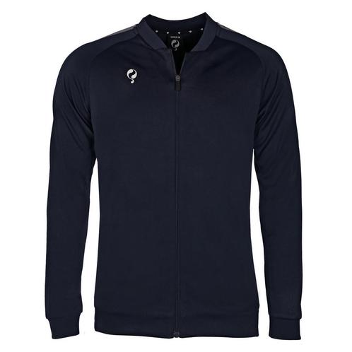 -19% Q1905  Q1905 Trainingsjack doan navy/ grijs / wit  maat, Kleding | Heren, Sportkleding, Blauw, Nieuw, Verzenden