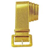 Glamour Riem Glitter Goud 120cm, Kleding | Dames, Carnavalskleding en Feestkleding, Ophalen of Verzenden, Nieuw