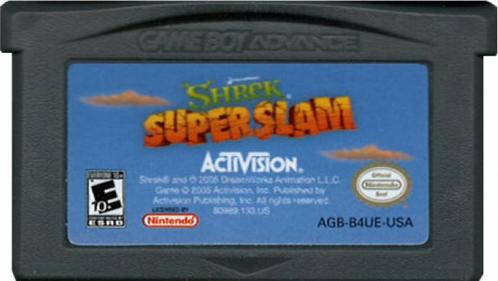Shrek Super Slam (losse cassette) (GameBoy Advance), Spelcomputers en Games, Games | Nintendo Game Boy, Gebruikt, Vanaf 7 jaar