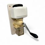 Koffiemolen - Hout, Metaal, Glas - Wand koffiemolen KOFFIE