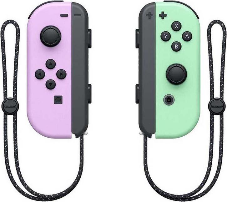 Nintendo Switch Joy-Con Controller paar - Pastel Paars en Gr, Kinderen en Baby's, Speelgoed | Overig, Nieuw, Verzenden