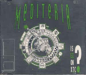 cd single - Mediteria - Is E.T. On X.T.C.?, Cd's en Dvd's, Cd Singles, Zo goed als nieuw, Verzenden