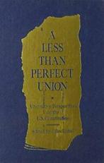 Less Than Perfect Union.by Lobel New, Boeken, Politiek en Maatschappij, Zo goed als nieuw, Jules Lobel, Verzenden