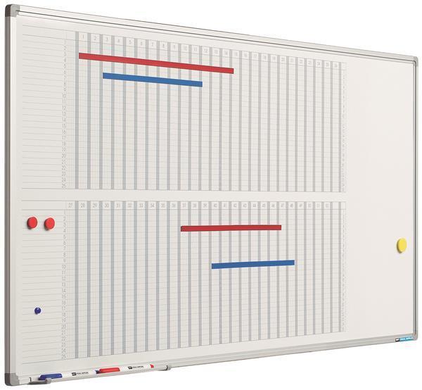 Weekplanner voor 53 weken - 60x120 cm, Huis en Inrichting, Woonaccessoires | Wanddecoraties, Ophalen of Verzenden