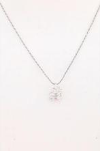 Hanger - 18 karaat Geel goud, Gepolijst rhodium - 1.22ct.