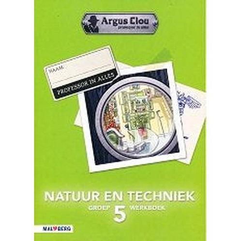 Argus Clou Natuur en Techniek werkboek groep 5 (per stuk), Boeken, Schoolboeken, Nieuw, Verzenden