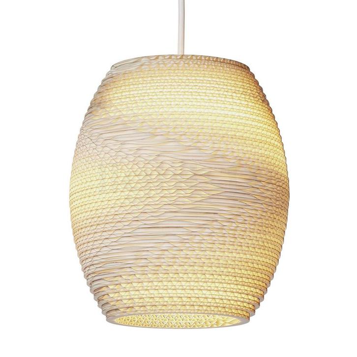 Graypants Scraplights Oliv Hanglamp, blond - ø¸19 cm, Huis en Inrichting, Lampen | Hanglampen, Nieuw, Verzenden