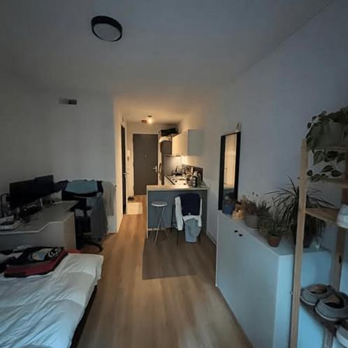 Gemeubileerde studio met balkon en wasmachine incl..., Huizen en Kamers, Kamers te huur, 20 tot 35 m², Utrecht