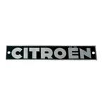 Citroën embleem bumper achterzijde, &lt;-1963, Nieuw, Ophalen of Verzenden, Citroën