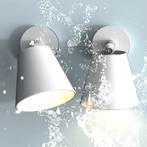 Badkamerlamp gebroken wit wandlamp IP S6 Nordlux GU10 FOIR, Nieuw, Verzenden