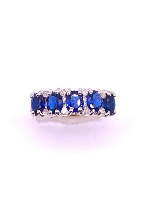 Zonder Minimumprijs - Eeuwigheidsring - 9 kt. Geel goud,, Sieraden, Tassen en Uiterlijk, Antieke sieraden