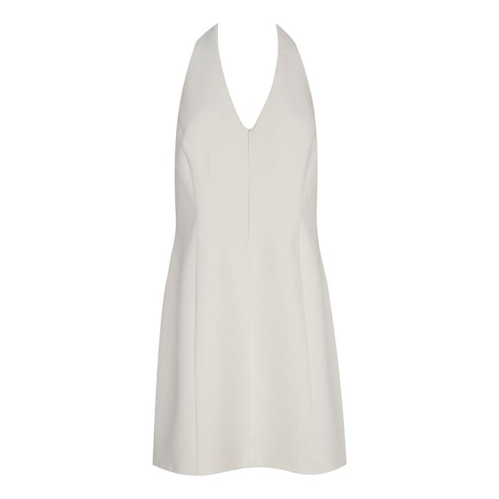 Spell by Access Fashion • halterjurk creme • XL, Kleding | Dames, Jurken, Wit, Nieuw, Maat 46/48 (XL) of groter, Verzenden