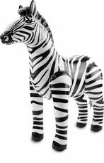Opblaas Zebra 60cm, Hobby en Vrije tijd, Verzenden, Nieuw