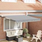 vidaXL Luifel uittrekbaar 3x2,5 m stof en aluminium, Tuin en Terras, Zonneschermen, Verzenden, Nieuw