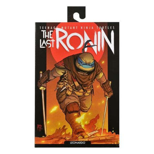 Teenage Mutant Ninja Turtles The Last Ronin Ultimate Leon..., Verzamelen, Poppetjes en Figuurtjes, Zo goed als nieuw, Verzenden